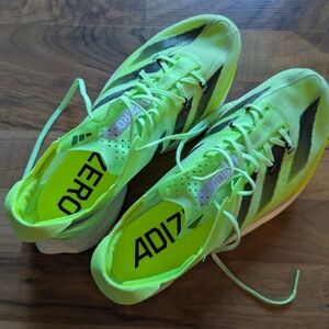 Adidas Adizero Bright Lime Athletic Shoes
